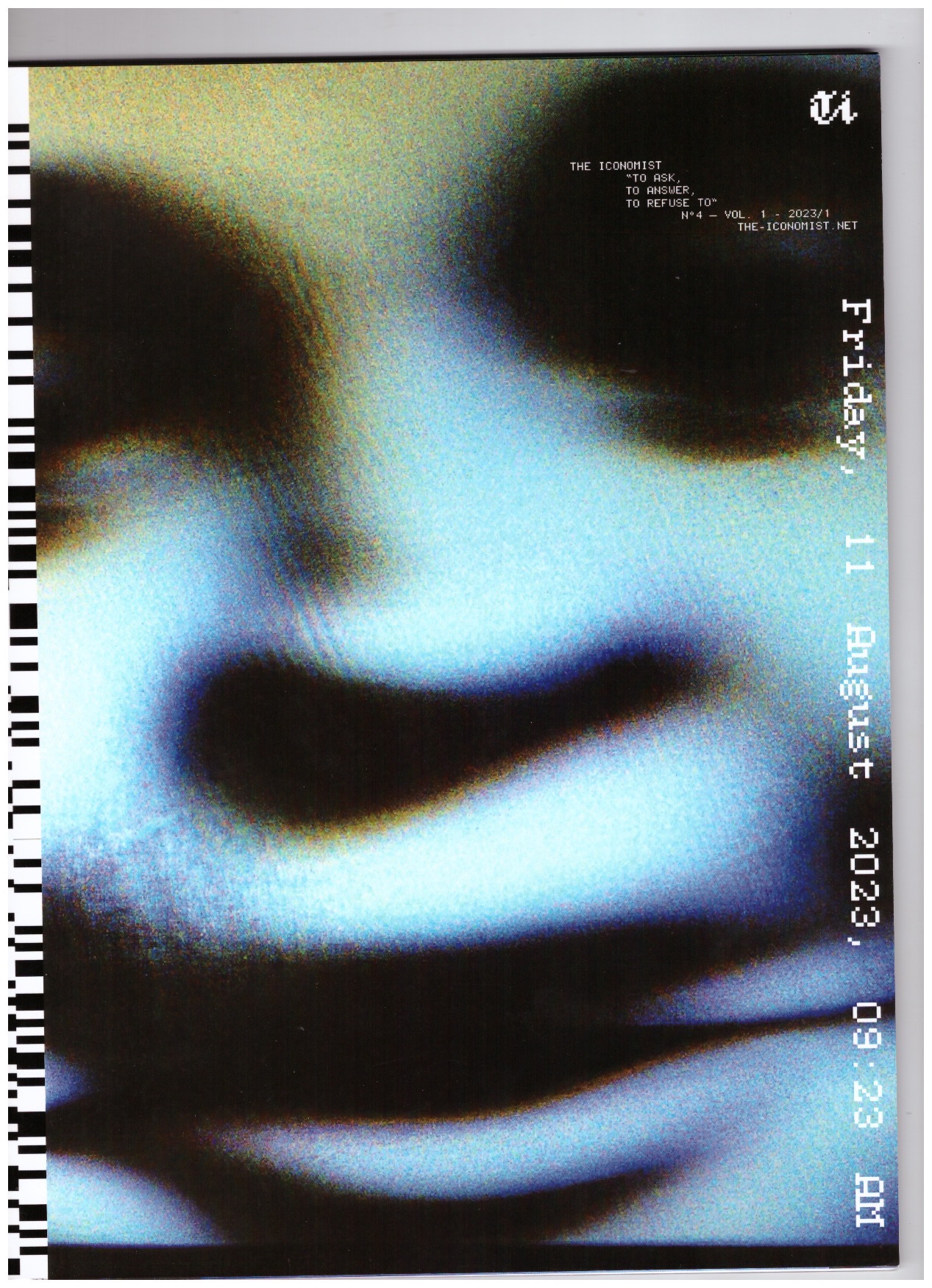 SILVEIRA, Romeu (ed.) - The Iconomist #4 To ask, to answer, to refuse to